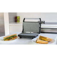 Cecotec Rock'N Grill 700W Compact Electric Contact Grill — Healthy Daily Grilling