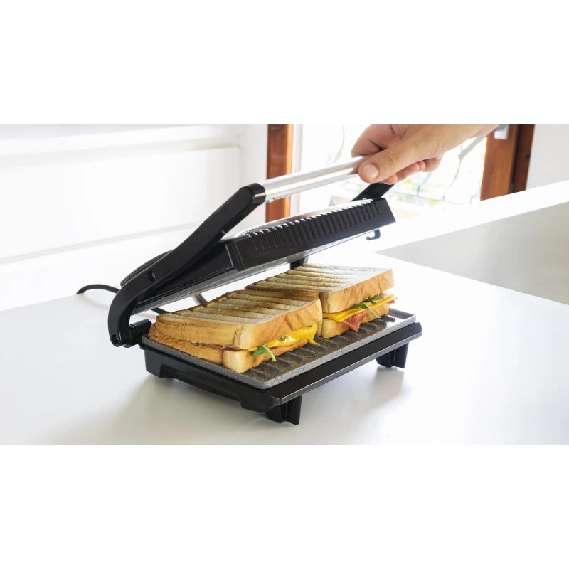 Cecotec Rock’N Grill 700W Electric Contact Grill Cecotec Rock’N Grill 700W Electric Contact Grill
