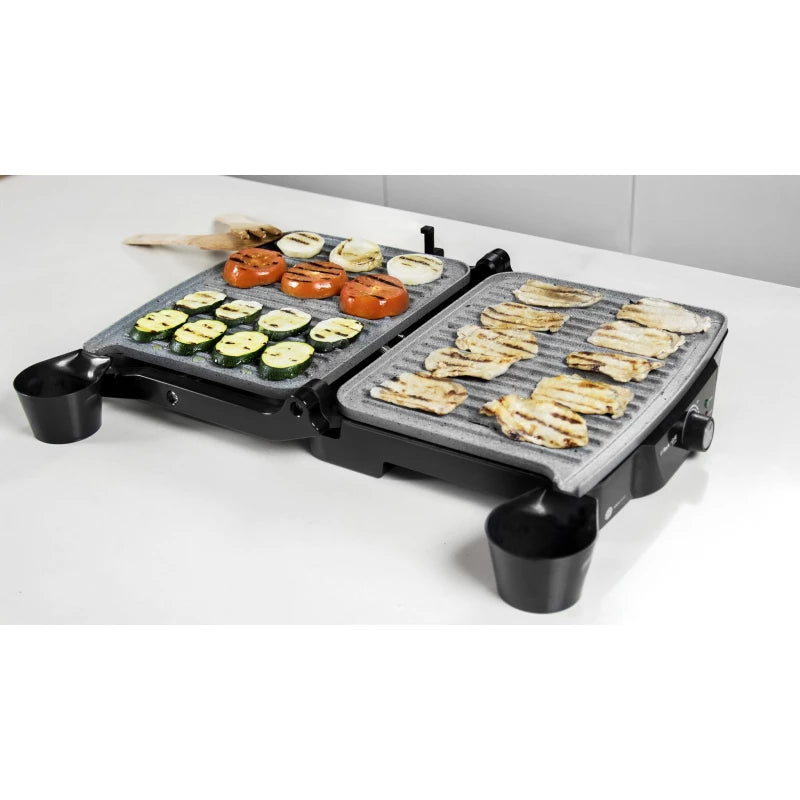 Cecotec Rock’nGrill 2000W Electric Grill – RockStone Coating