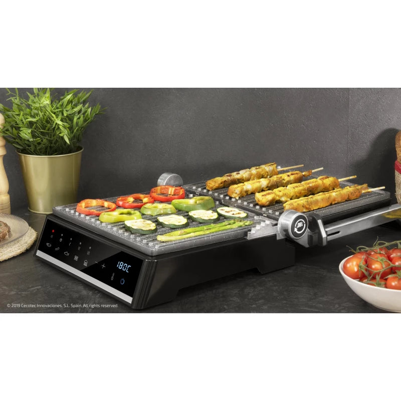 Cecotec Rock’NGrill Smart 2000W Electric Grill Cecotec Rock’NGrill Smart 2000W Electric Grill