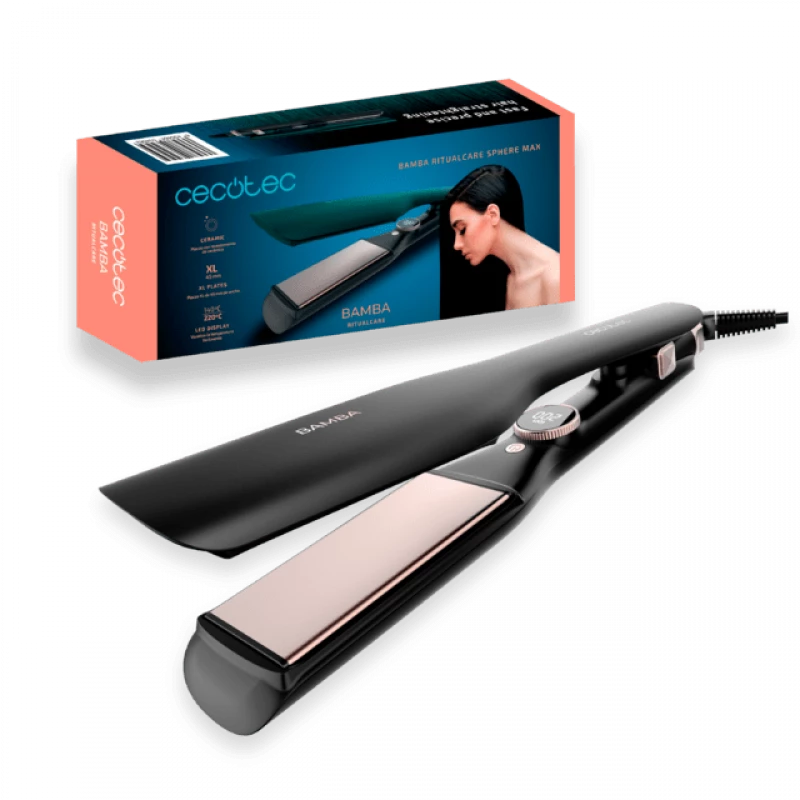 Cecotec RitualCare Twerk — Hair Straightener with iMotion Technology Cecotec RitualCare Twerk — Hair Straightener with iMotion Technology