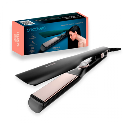 Cecotec RitualCare Sphere Max XL Ceramic Hair Straightener — Extra-Wide Plates