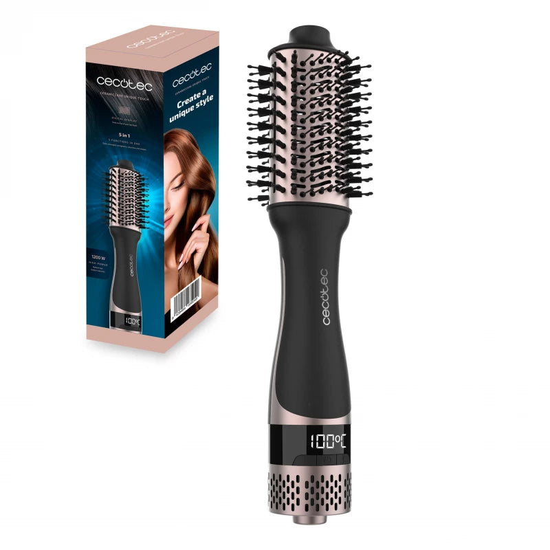 Cecotec CeramicCare Unique Touch – 5-in-1 Styling Brush Cecotec CeramicCare Unique Touch – 5-in-1 Styling Brush