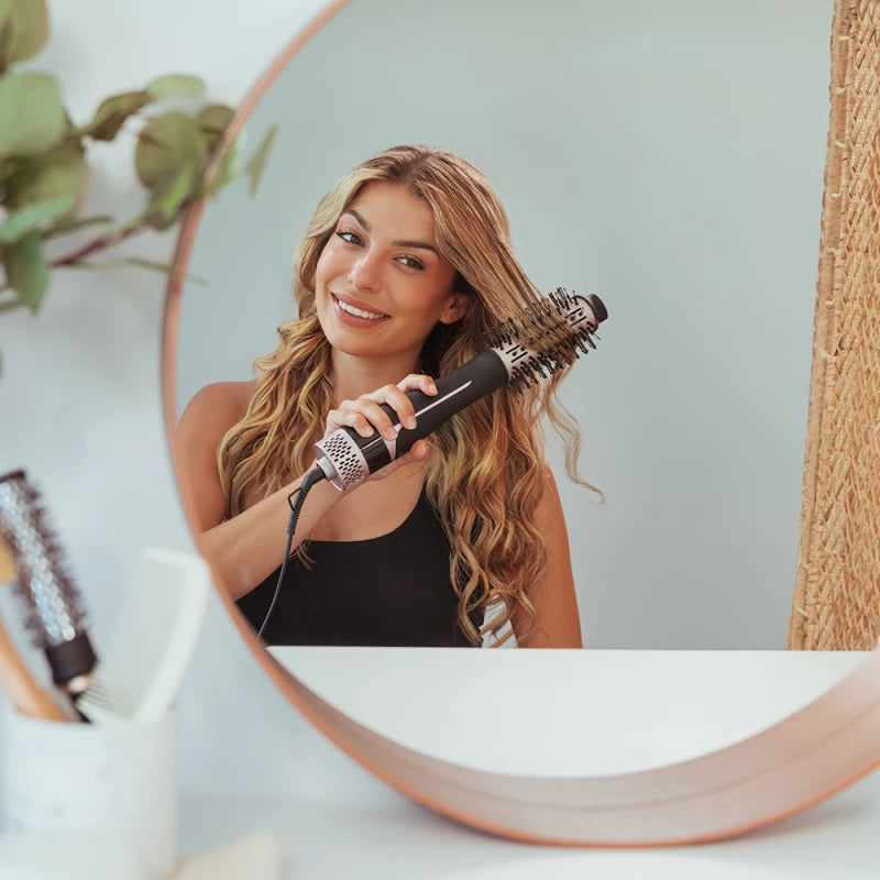 Cecotec CeramicCare Unique Touch – فرشاة تصفيف 5 في 1 بلمسة واحدة