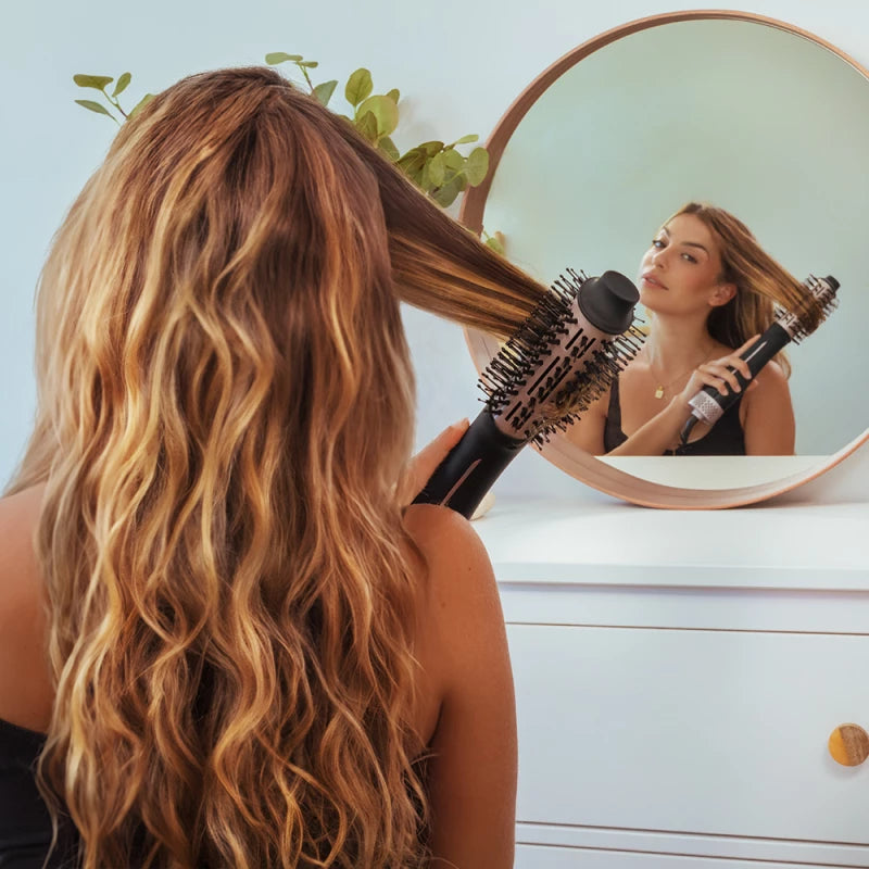 Cecotec CeramicCare Unique Touch – 5-in-1 Styling Brush Cecotec CeramicCare Unique Touch – 5-in-1 Styling Brush