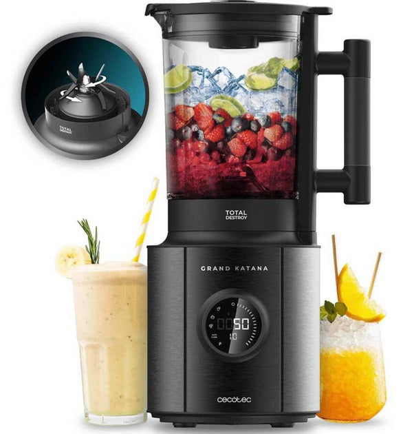 Cecotec 3986 Grand Katana 2700W Blender - Powerful Ice Crushing Blender