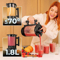 Cecotec Grand Katana 2700W Jug Blender — Maximum Power, Crush Anything