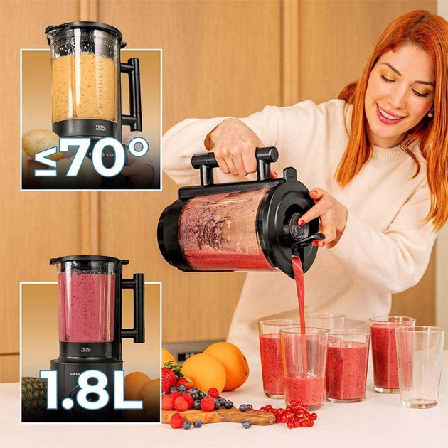 Cecotec 3986 Grand Katana 2700W Blender - Powerful Ice Crushing Blender