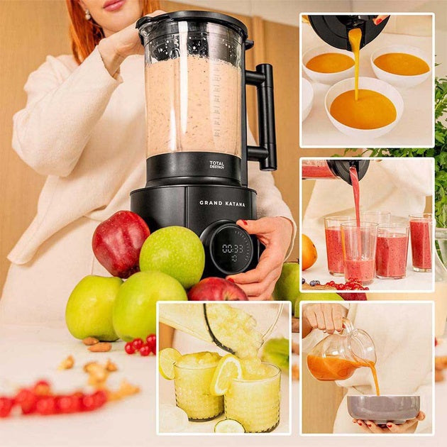 Cecotec 3986 Grand Katana 2700W Blender - Powerful Ice Crushing Blender