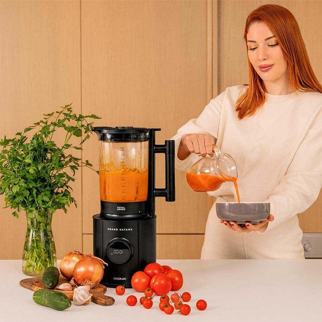 Cecotec 3986 Grand Katana 2700W Blender - Powerful Ice Crushing Blender