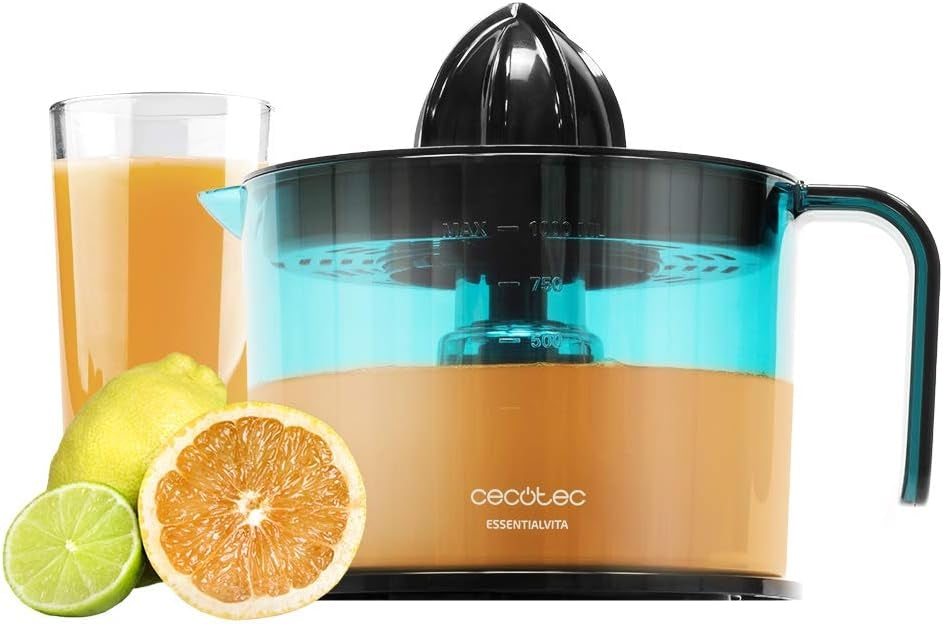 Cecotec EssentialVita Adjust Juicer Black Cecotec EssentialVita Adjust Juicer Black
