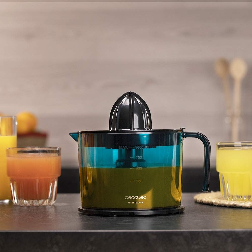 Cecotec EssentialVita Adjust Juicer Black Cecotec EssentialVita Adjust Juicer Black