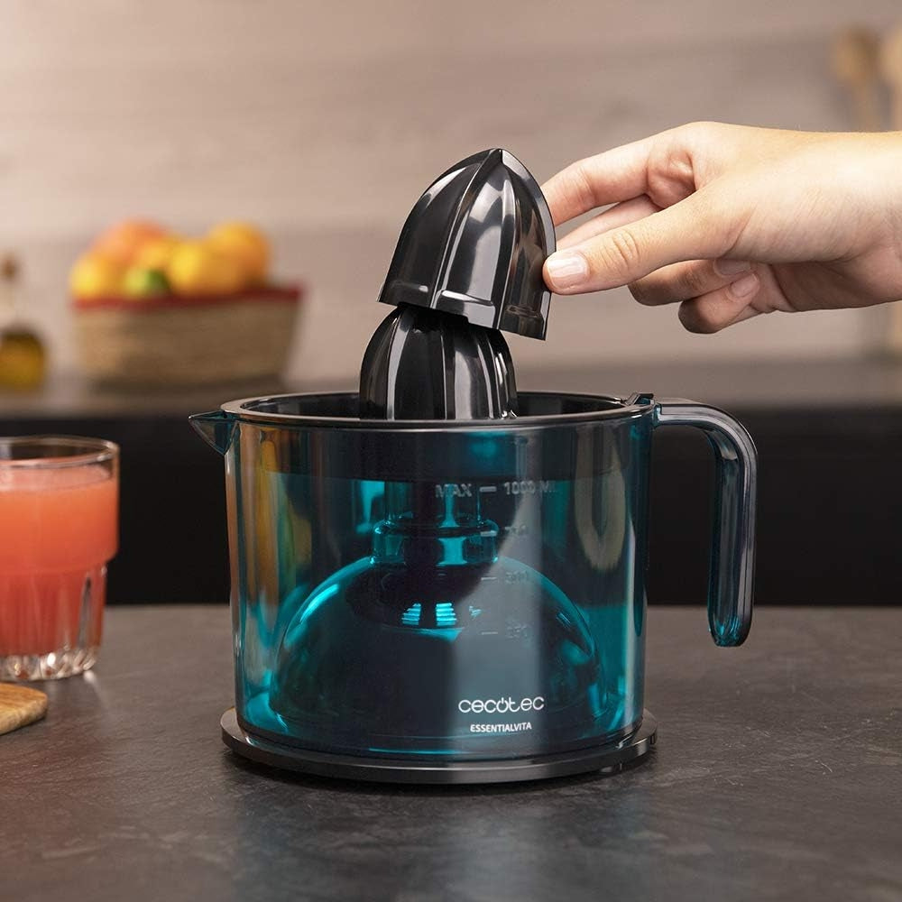 Cecotec EssentialVita Adjust Juicer Black Cecotec EssentialVita Adjust Juicer Black