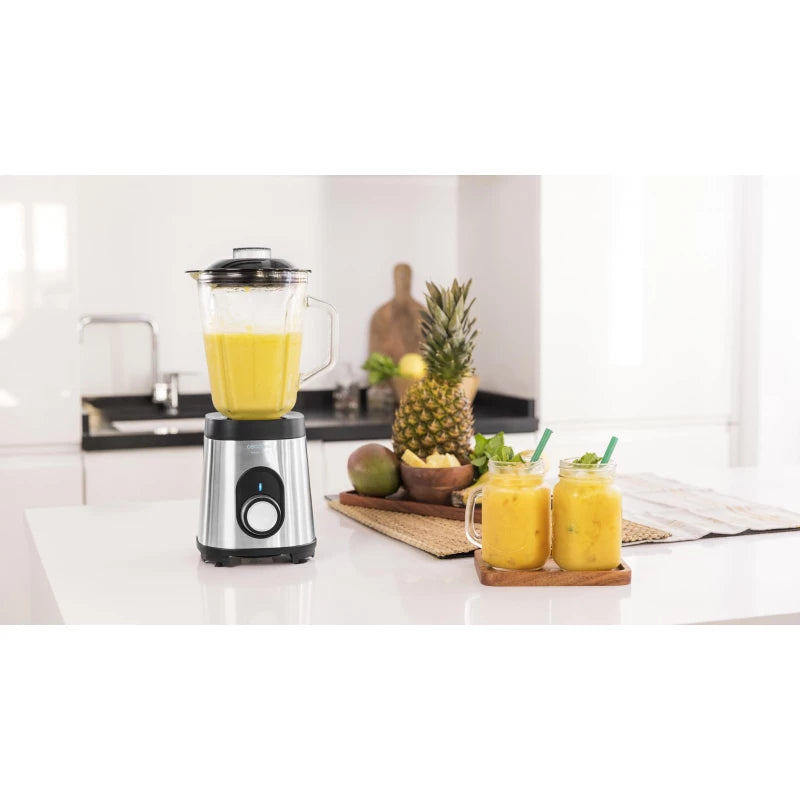 خلاط إبريق Cecotec 1800 واط تيتانيوم أسود 