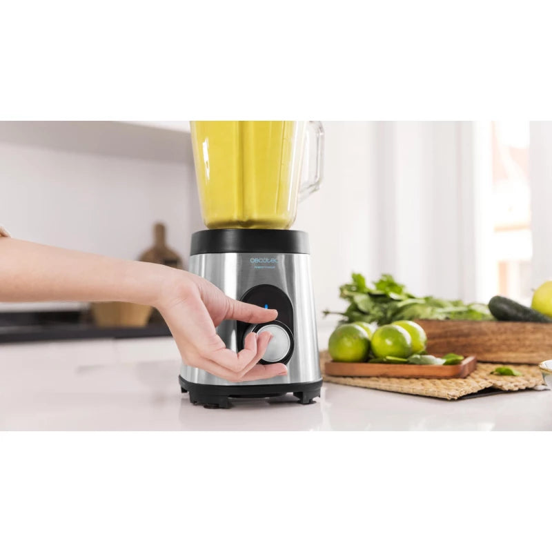 Cecotec 1800W High-Performance Blender Titanium Blades Cecotec 1800W High-Performance Blender Titanium Blades