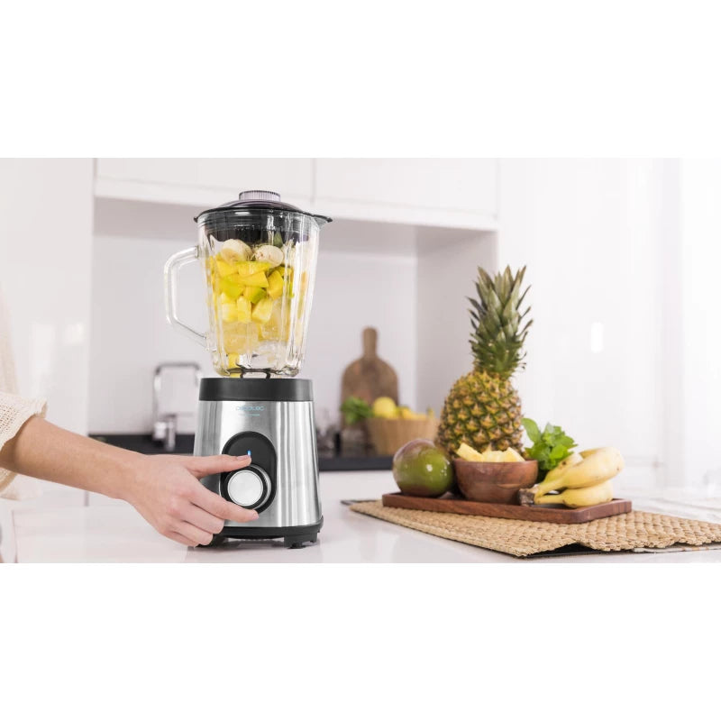 Cecotec 1800W High-Performance Blender Titanium Blades Cecotec 1800W High-Performance Blender Titanium Blades