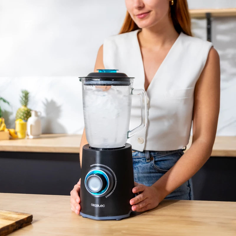 Cecotec 2000W High-Performance Blender Titanium Blades Cecotec 2000W High-Performance Blender Titanium Blades