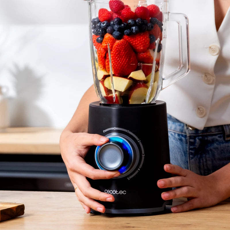 Cecotec 2000W High-Performance Blender Titanium Blades Cecotec 2000W High-Performance Blender Titanium Blades