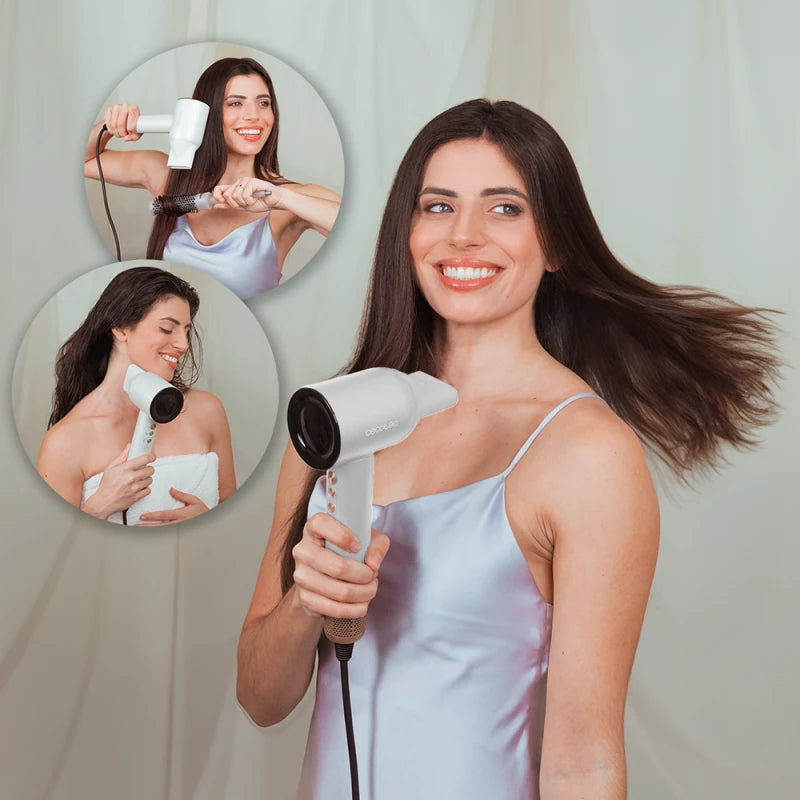 Cecotec IoniCare Rockstar Nano IonTech Hair Dryer 1600W Cecotec IoniCare Rockstar Nano IonTech Hair Dryer 1600W
