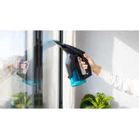 Cecotec Conga Rockstar Popstar Glass Titanium 3-in-1 Window Vacuum — Streak-Free Glass
