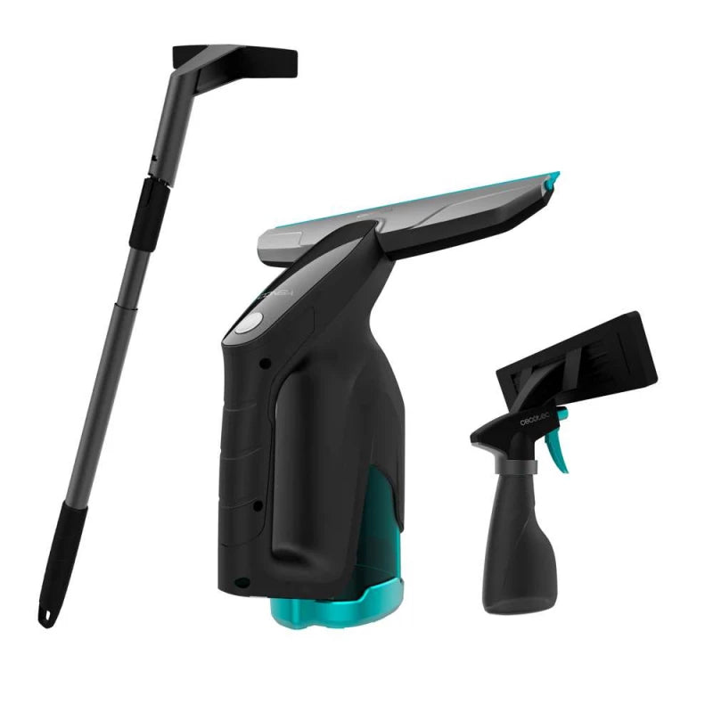 Cecotec Conga Popstar Glass Titanium 3-in-1 Window Cleaner Cecotec Conga Popstar Glass Titanium 3-in-1 Window Cleaner