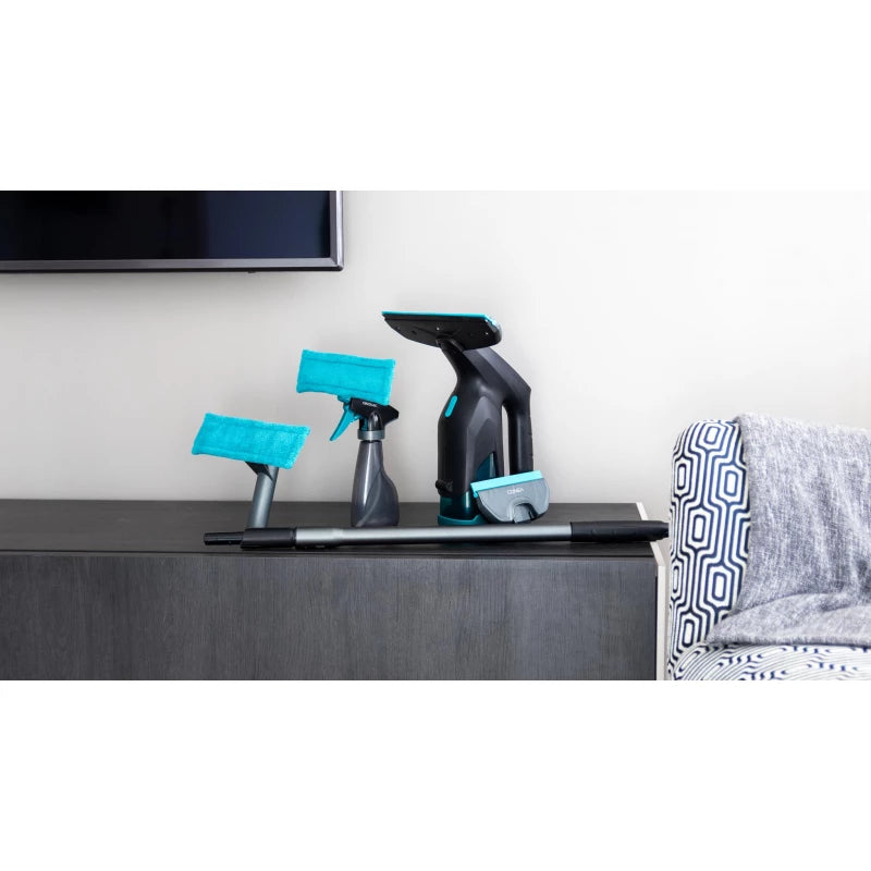 مكنسة نوافذ Cecotec Conga Popstar Glass Titanium 