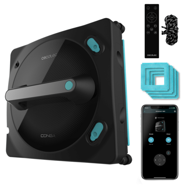 روبوت تنظيف النوافذ Cecotec Conga Windroid 1490