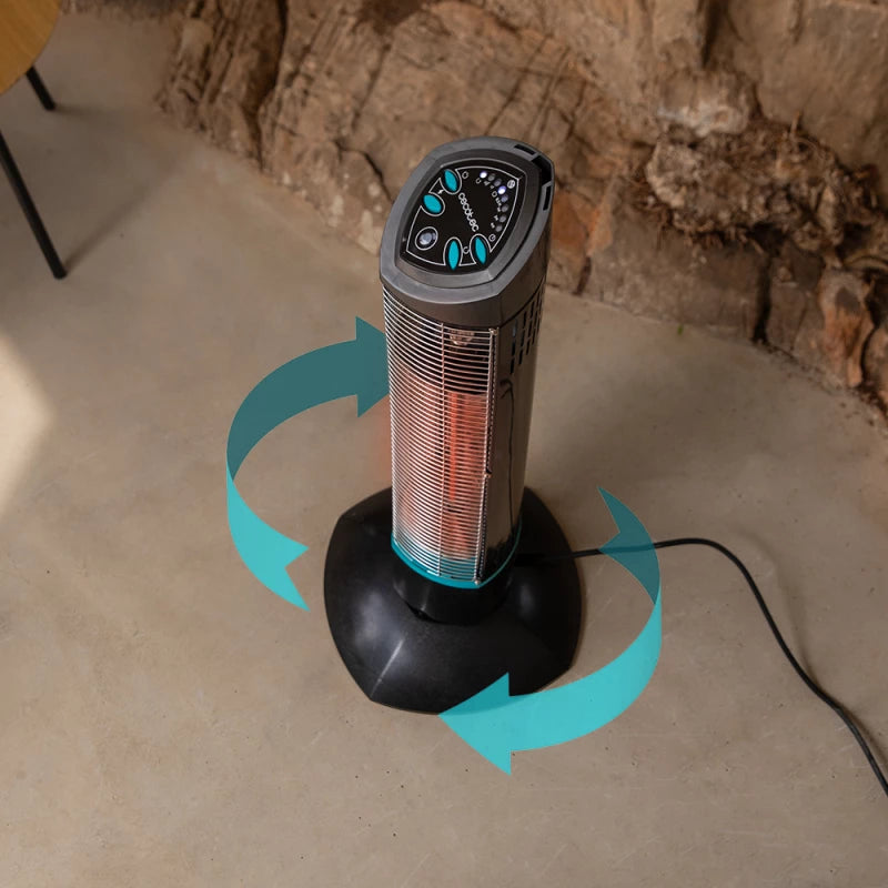 دفاية Cecotec ReadyWarm 1000 Power Tower | 1000 واط خارجي