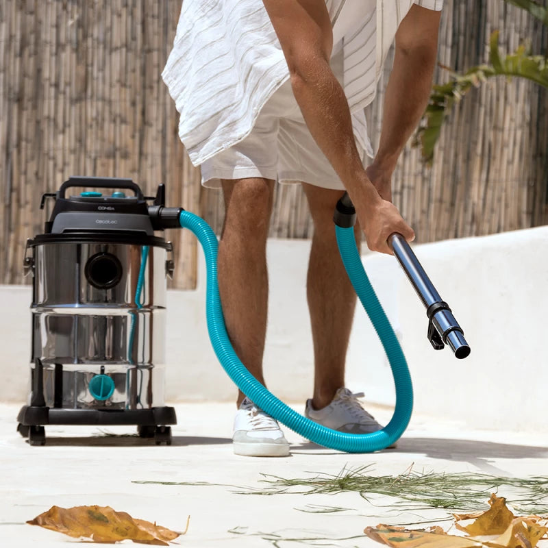 مكنسة Cecotec Conga Rockstar Wet & Dry Steel Pro 