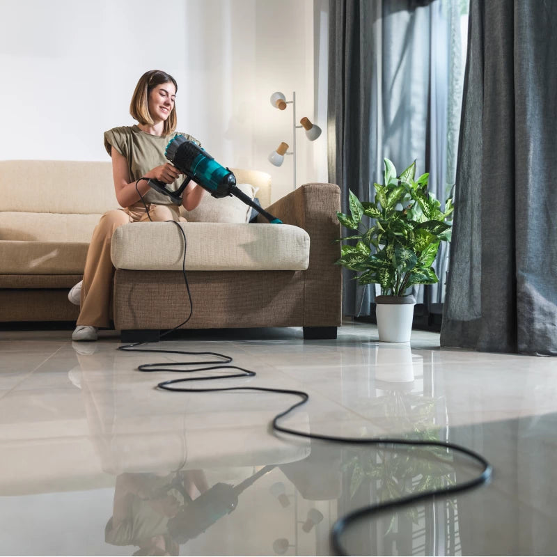 مكنسة سيكوتك Conga 700 PowerHead عمودية