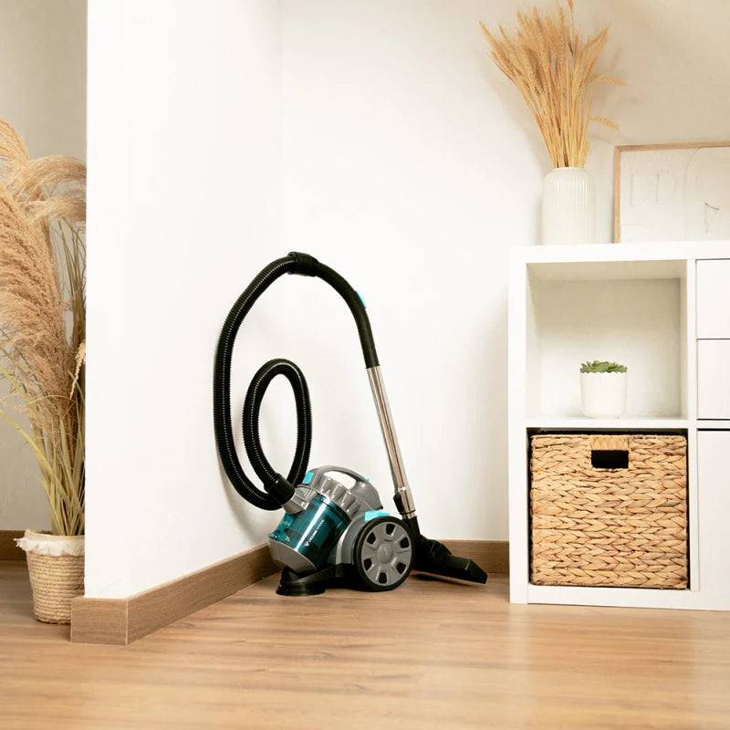 مكنسة كهربائية Cecotec 800 واط بدون كيس 