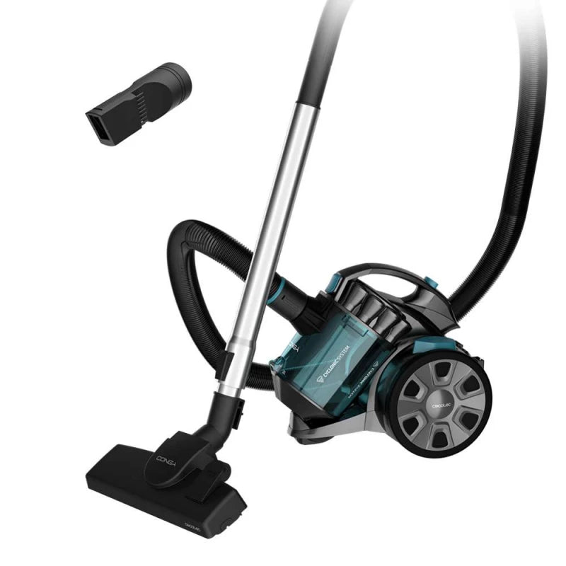 Cecotec 800W Bagless Cylinder Vacuum Cleaner Cecotec 800W Bagless Cylinder Vacuum Cleaner