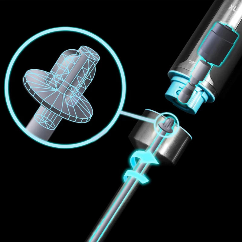 خلاط يدوي كهربائي Cecotec 1500 واط تيتانيوم 