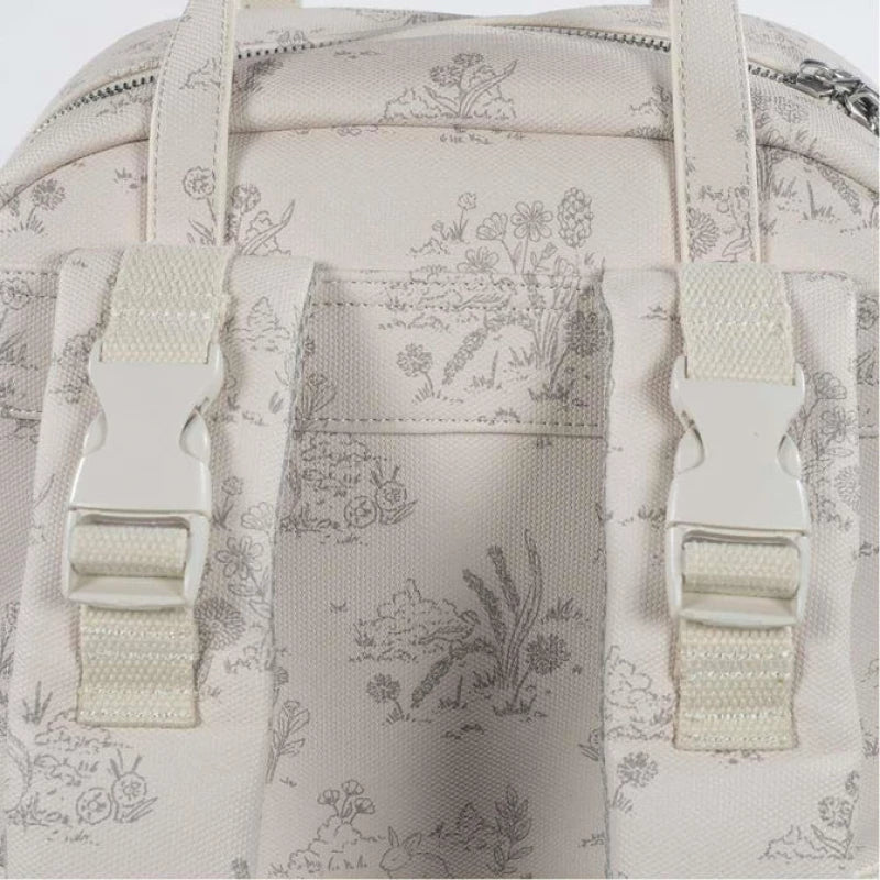 Pasito a Pasito Toilet de Joie Backpack – Cream, Elegant & Comfortable