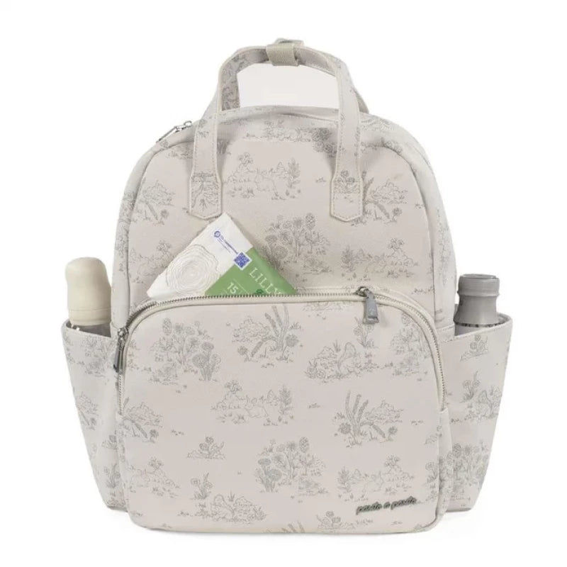 Pasito a Pasito Toilet de Joie Backpack – Cream, Elegant & Comfortable
