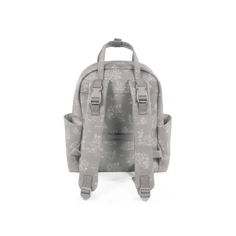 Pasito a Pasito Toile de Jouy Forest Diaper Backpack – Stylish