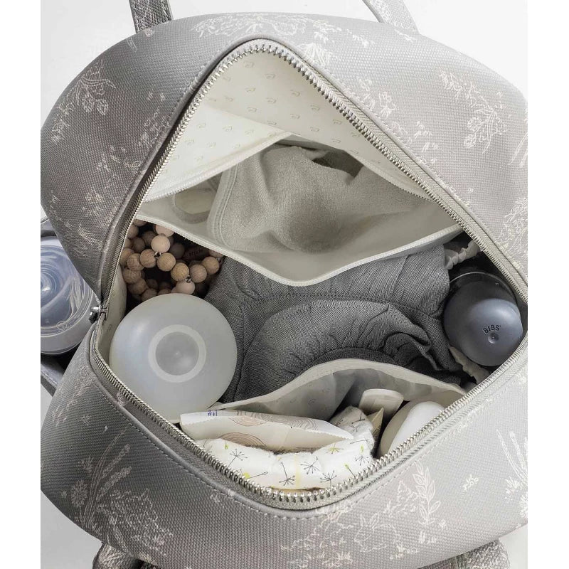 Pasito a Pasito Toile de Jouy Forest Diaper Backpack – Stylish