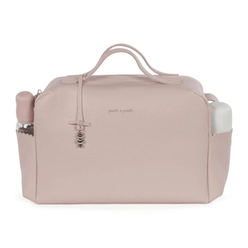 Pasito a Pasito Icon Pink Changing Bag – Stylish & Practical