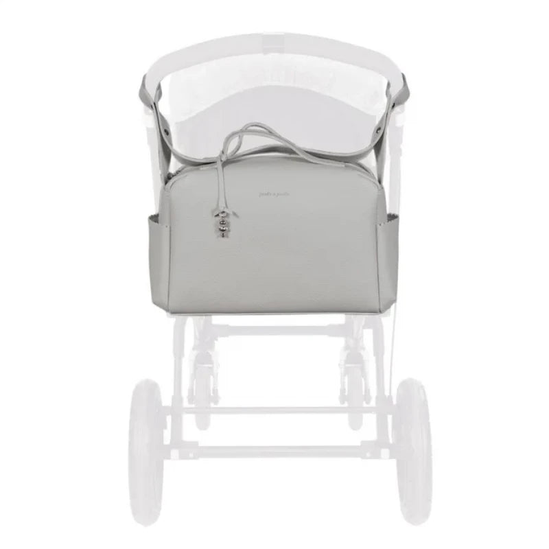 Icon Gray Diaper Bag – Spacious & Stylish Pasito Baby Bag