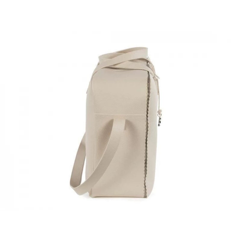 Pasito a Pasito Icon Travel Diaper Bag – Cream, Stylish & Practical