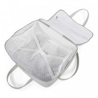 شنطة سفر Icon Cream من باسيتو – أنيقة وعملية للأمهات