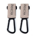 Pasito a Pasito Mami ECO Stroller Hooks – Apricot Color