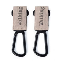 Pasito a Pasito Mami ECO Stroller Hooks – Apricot Color