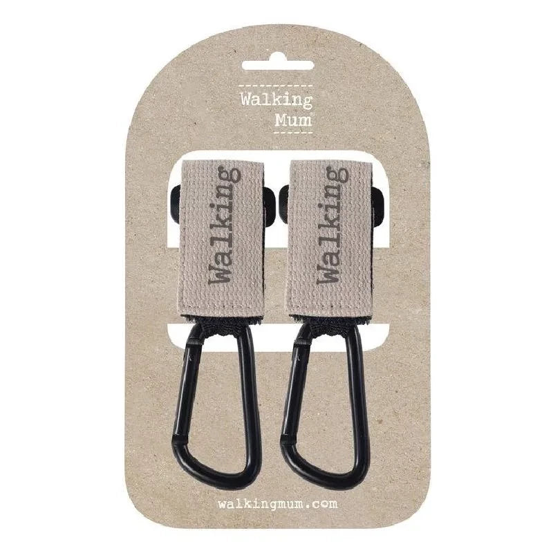 Pasito a Pasito Mami ECO Stroller Hooks – Apricot Color