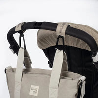 Pasito a Pasito Mami ECO Stroller Hooks – Apricot Color
