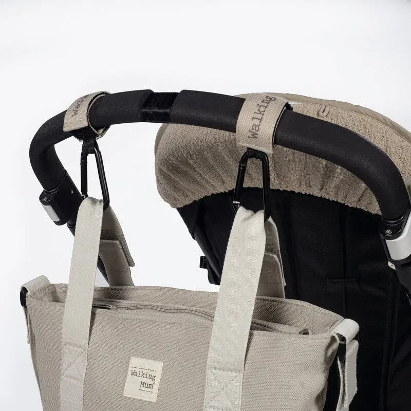 Pasito a Pasito Mami ECO Stroller Hooks – Apricot Color