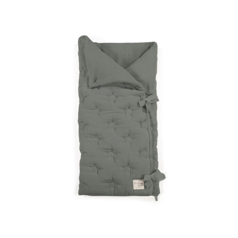 Walking Mum Kaitana Baby Swaddle 100% Cotton – Soft & Safe