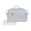 Pasito a Pasito Icon Green Eco Leather Diaper Bag 37x25x15