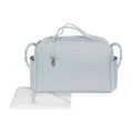 Pasito a Pasito Icon Green Eco Leather Diaper Bag 37x25x15