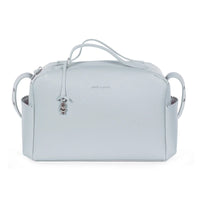 Pasito a Pasito Icon Green Eco Leather Diaper Bag 37x25x15